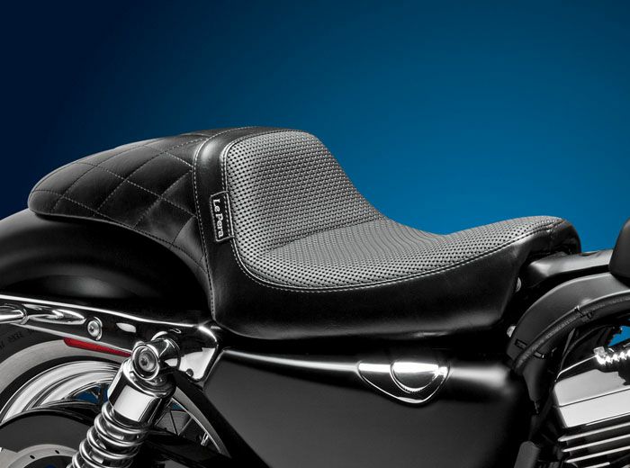 LePera DAYTONA シート バスケットウイーブ・ ダイヤモンド