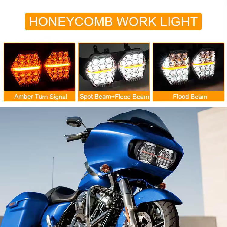 楽天市場】エナジープライス レトロヘッドライト&ウィンカーセット