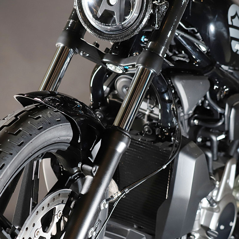 楽天市場】ハーレー ナイトスター ローダウンサスペンションキット