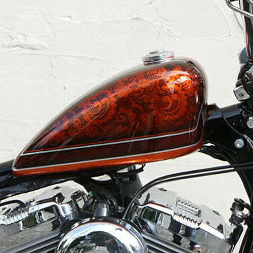 ハーレー　ガソリンタンク　スポーツスター ハーレー スポーツスター XL 883 1200 48 Forty-Eight 2004-2024