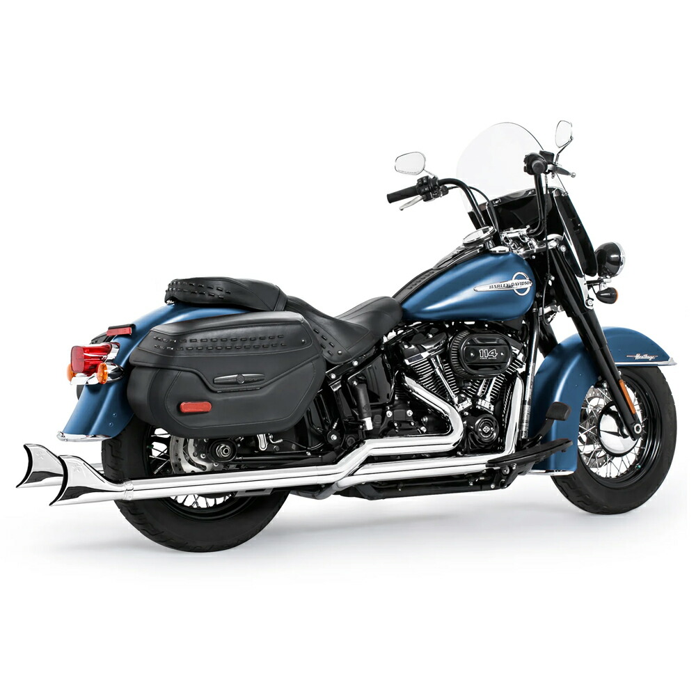 楽天市場】ハーレー M8 ソフテイル フルエキゾーストマフラー TUCK