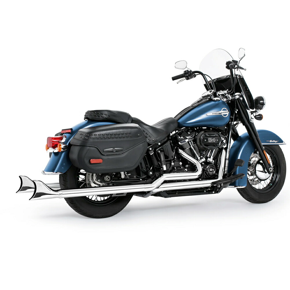 楽天市場】ハーレー M8 ソフテイル フルエキゾーストマフラー TUCK