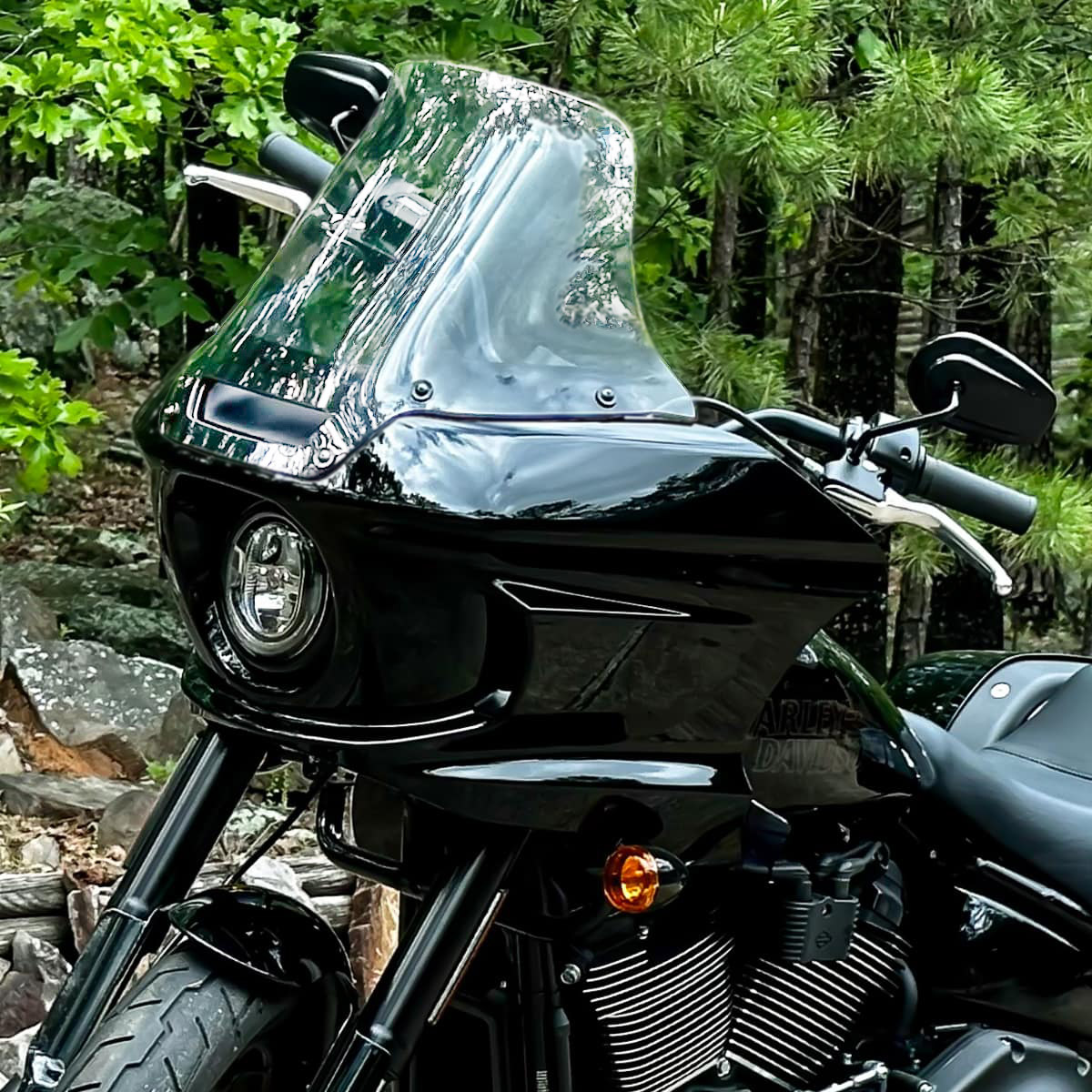 楽天市場】ハーレー M8 ローライダーST FXLRST用 10インチ