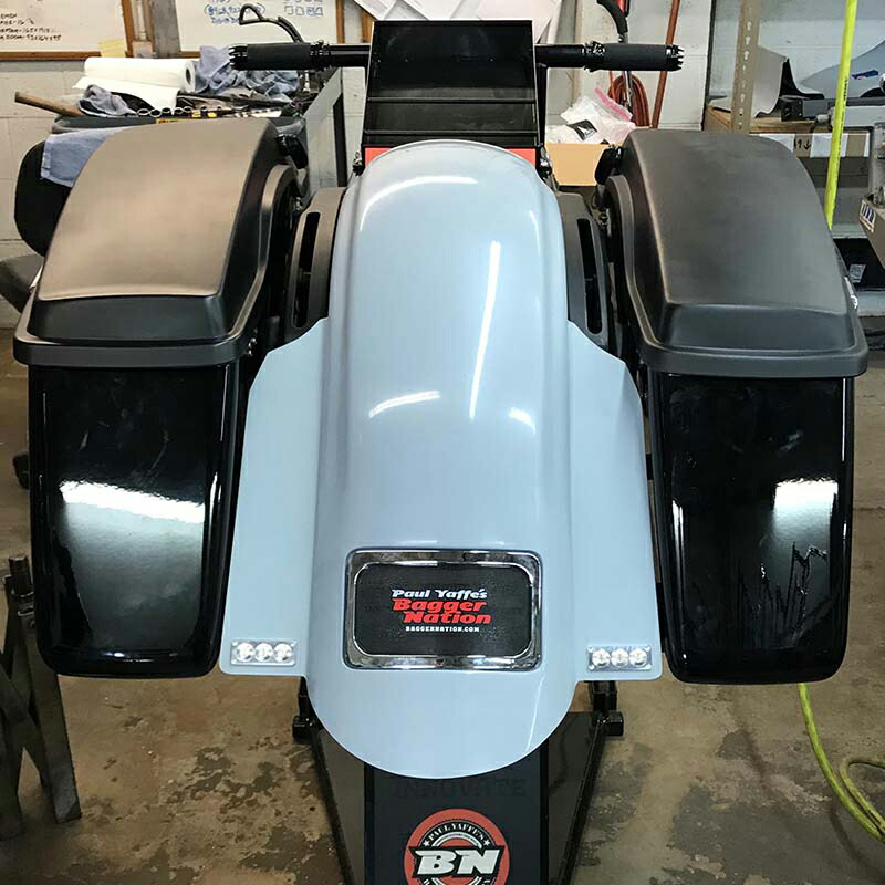 Paul Yaffe SWOOP ショート・スポーツリアフェンダー