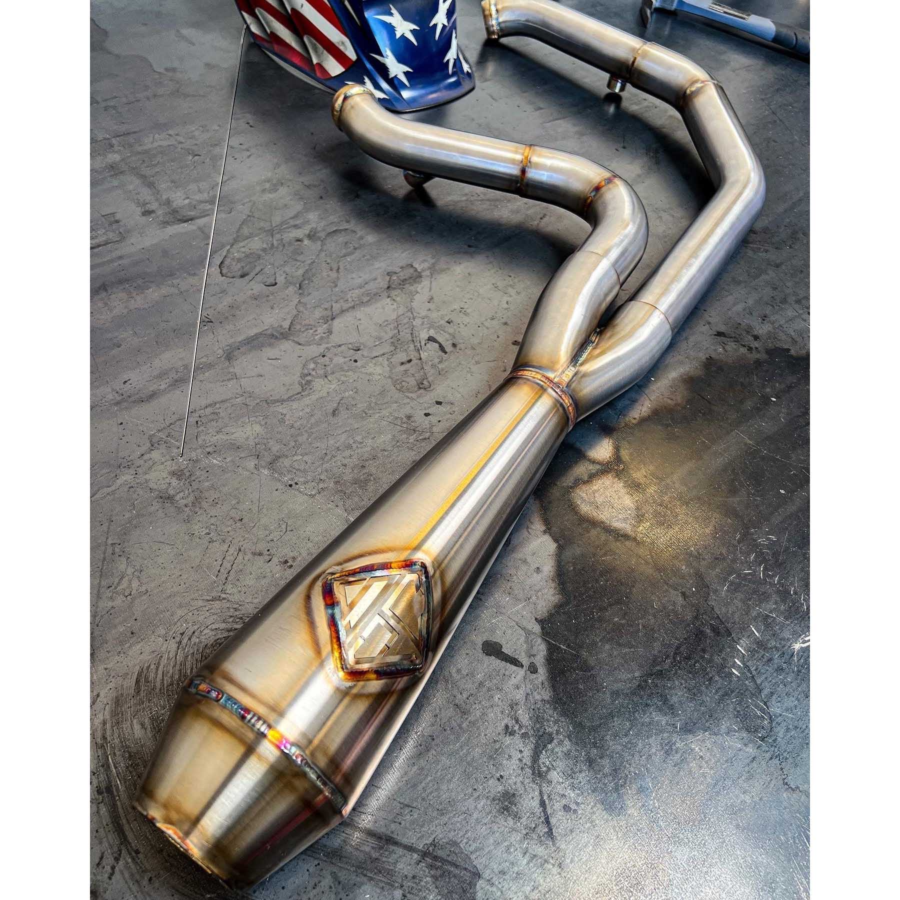 SP Concepts Lane Splitter フルエキゾーストマフラー M8 ソフテイル