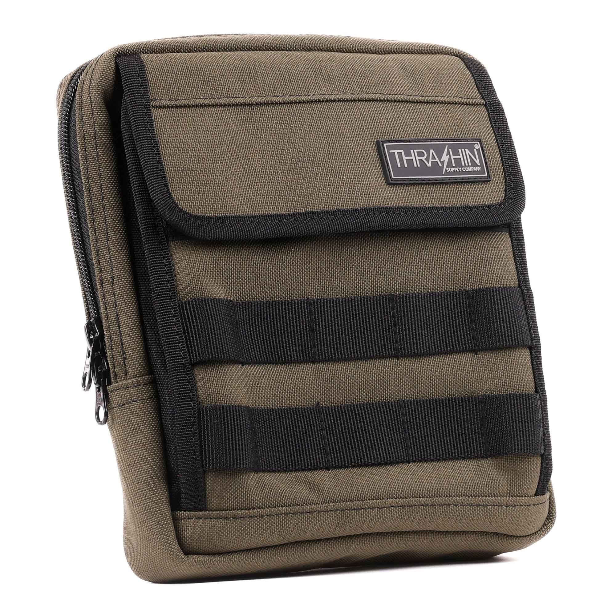 THRASHIN SUPPLY バーバッグ スリム (グリーン)