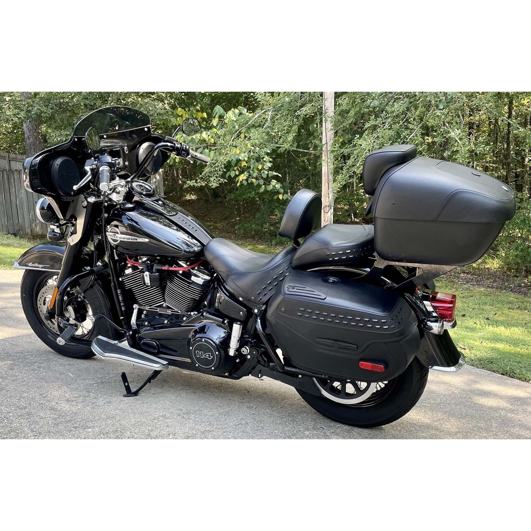 ハーレー Premium エクストララージ・ハードトランク 36L Viking Bags 58,183円