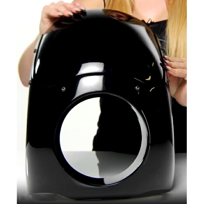 XL スポーツスター、ダイナ Bronco フェアリング (グロスブラック) Viking Bags