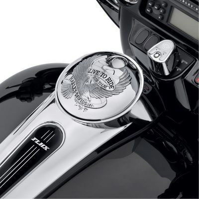 ハーレー純正 クロームLive To Ride コレクション・フュエルタンクコンソールドア 61300049A 8,501円