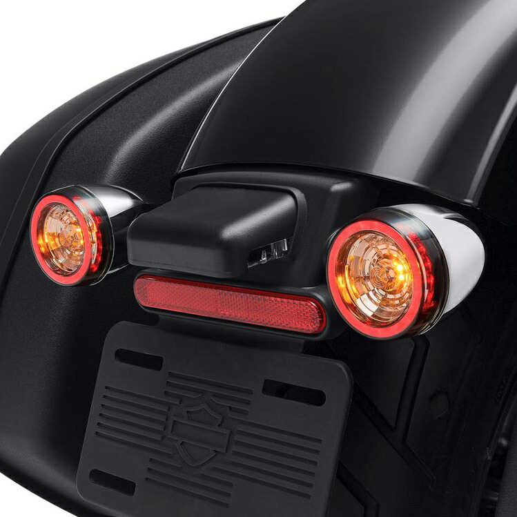 楽天市場】【67801184】ハーレー純正 フロント・シグネチャーLEDターン