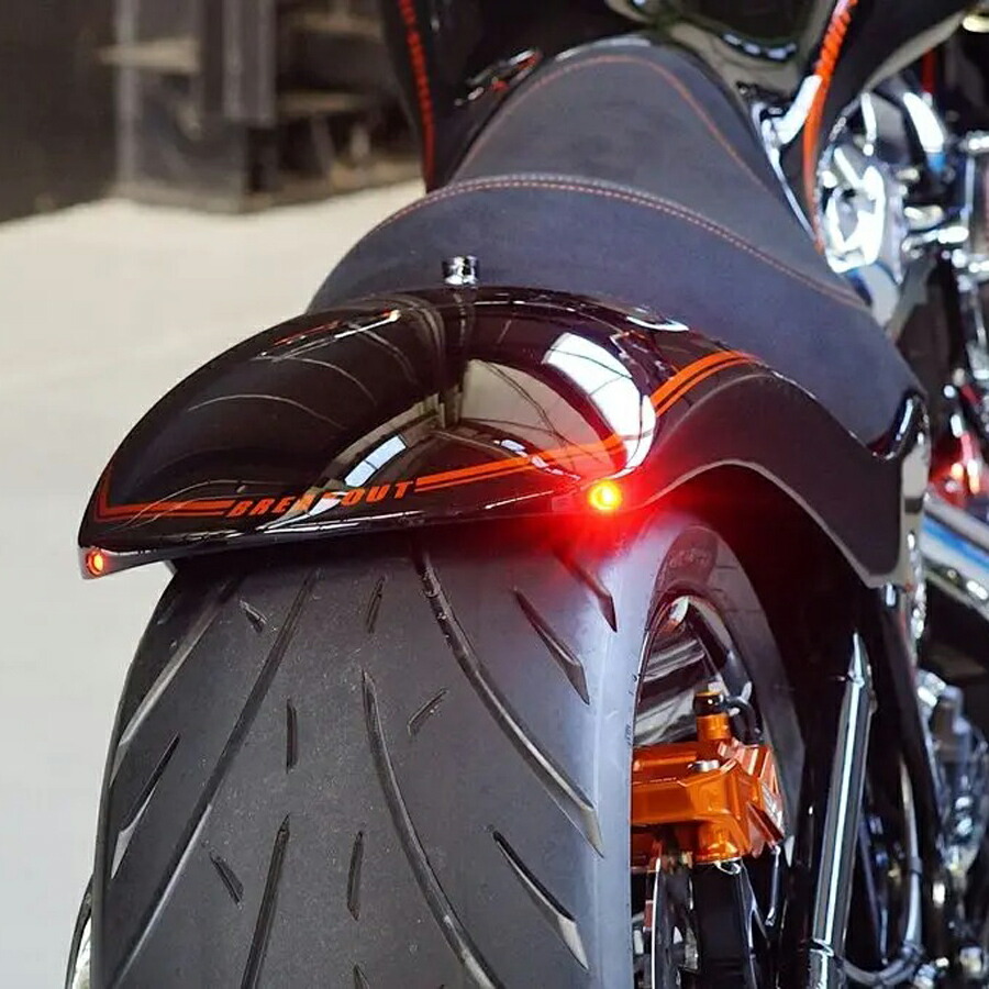 楽天市場】KODLIN ワイドリアフェンダー M8ブレイクアウト