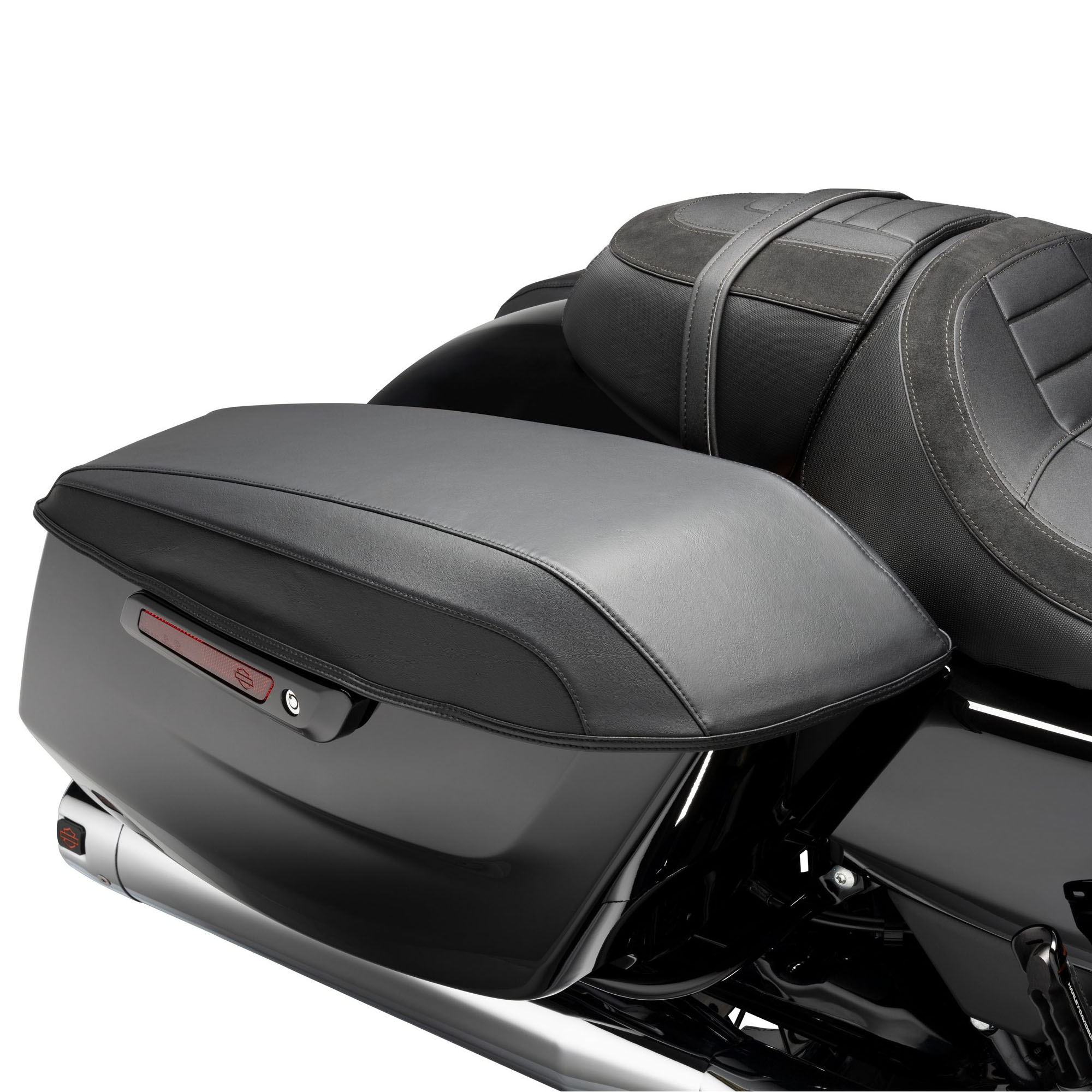 ハーレー純正 Saddlebag Lid Bra サドルバッグリッドカバー 2024以降 ツーリング 90202599