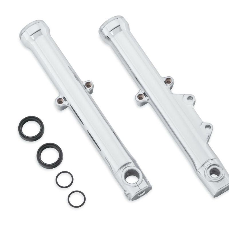 ハーレー純正 ロワーフォークスライダー/クローム XL1200C 45500226|ワールドモーターライフ