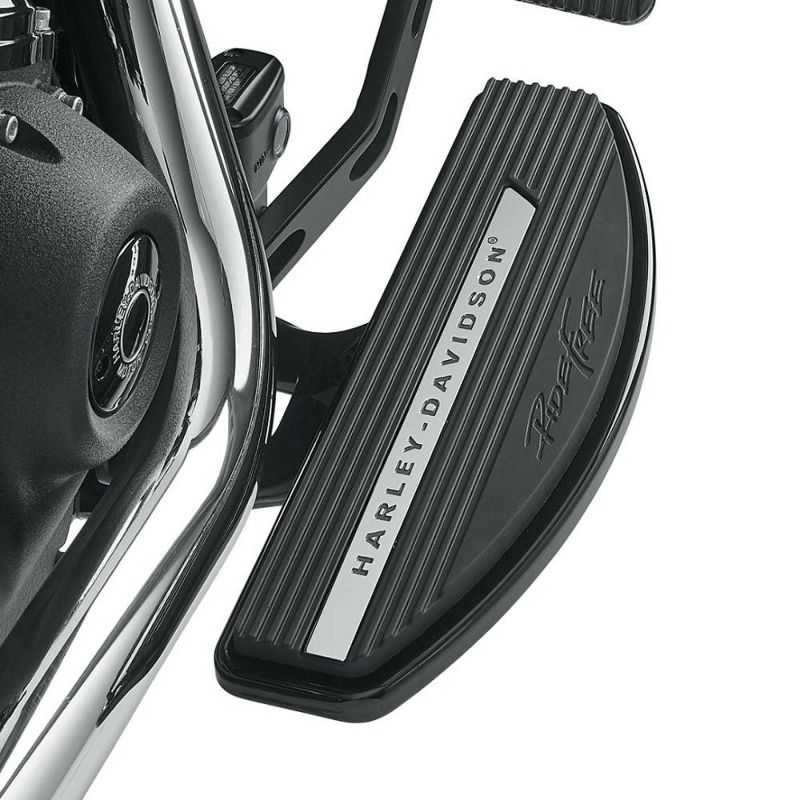 ハーレー純正 RIDE FREE コレクション　フットボードインサート　クラシックスタイル　FLソフテイル 50501398