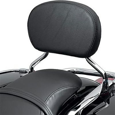 ハーレー純正 ショートパッセンジャーバックレストパッド スムーズルック 51579-05A|ワールドモーターライフ