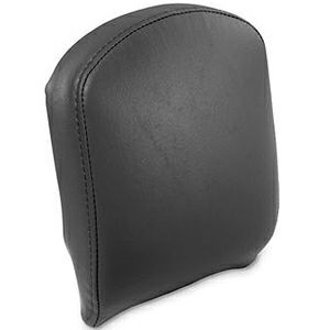 ハーレー純正 ミディアムロー・パッセンジャーバックレストパッド　スムーズ　トップステッチ 51641-06