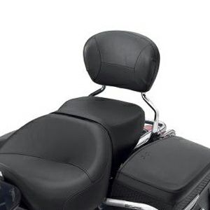 ハーレー純正 パッセンジャーバックレストパッド　コンフォート・ステッチ 51727-05A｜ワールドモーターライフ 23,346円