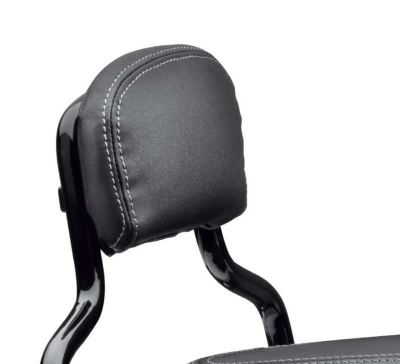 ハーレー純正 コンパクト パッセンジャーバックレストパッド ファットボーイスタイル 52300558
