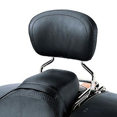 ハーレー純正 パッセンジャーバックレストパッド　スムーズ 52886-98D