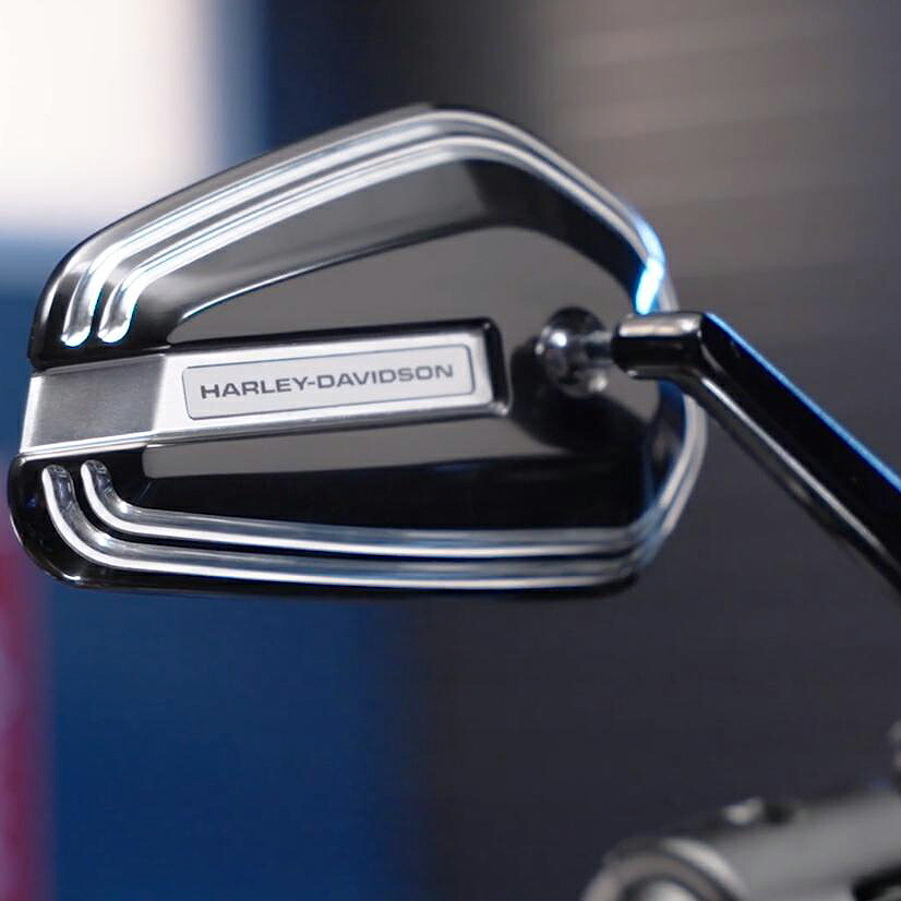 ハーレー　ナイトスター　RH975 純正　ミラー　左右 Mirror Bracket（左右セット）ナイトスター/ RH975 用 | Tramp STORE