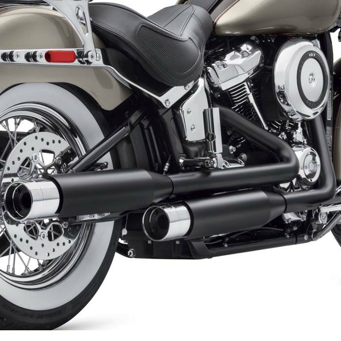 【純正】スクリーミンイーグルエキゾーストシールドキット ブラック ダイナモデル用 ハーレー純正 スクリーミンイーグル・エキゾーストシールド