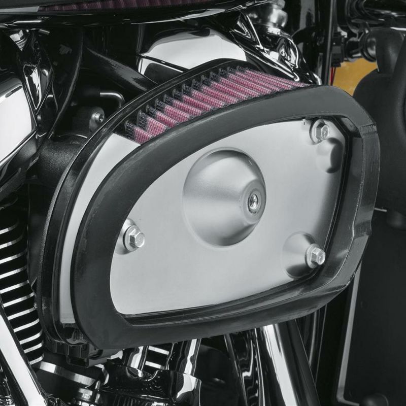 ハーレー純正 Screamin Eagle リプレイスメント K&N ハイフロー エアーフィルター 29400247|ワールドモーターライフ