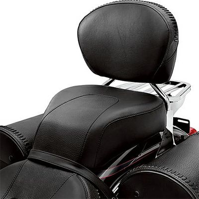 ハーレー純正 ツーリング・パッセンジャーピリオン　ファットボーイスタイル　ソフテイル用 52915-07｜ワールドモーターライフ