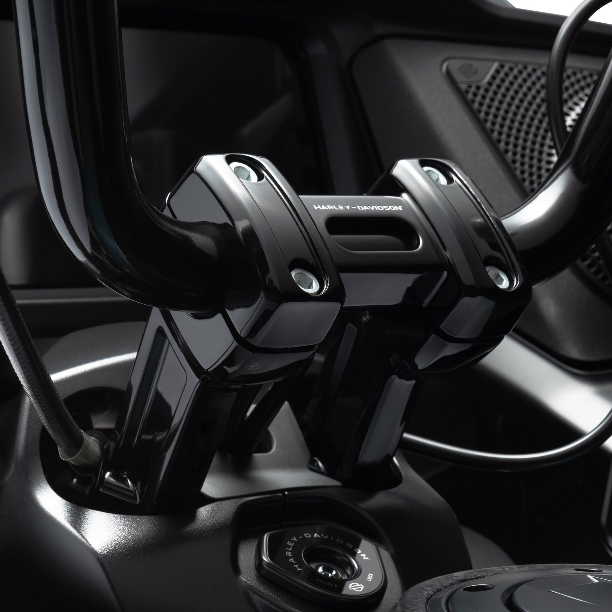 ハーレー純正 Touring 6インチライザー ロードグライド 55801485｜ワールドモーターライフ