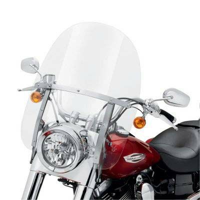 ハーレー純正 デタッチャブル・トール・ウインドシールド　クリア　FLD 57400120