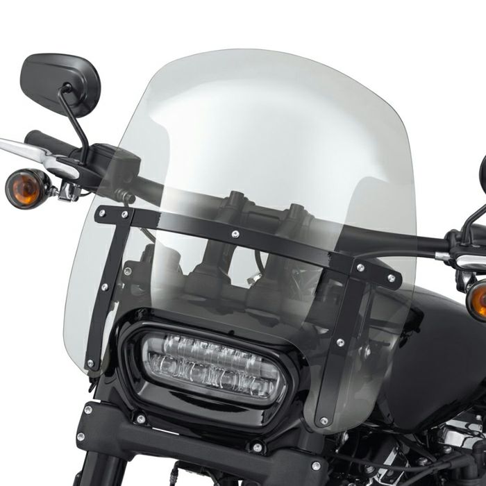ハーレー純正 ウィンドスプリッター デタッチャブル コンパクトウインドシールド 15インチ 57400330