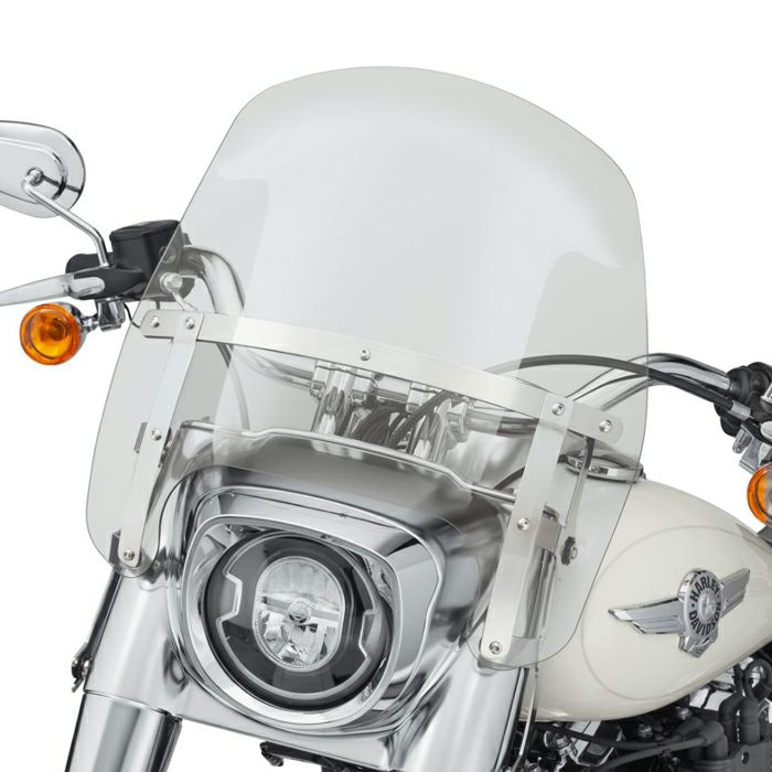 ハーレー純正 ウィンドスプリッター デタッチャブル コンパクトウインドシールド 15インチ 57400367｜ワールドモーターライフ 58,942円