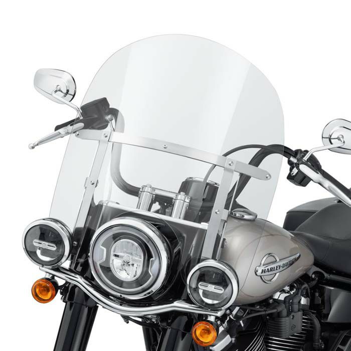 ハーレー純正 キングサイズ HDデタッチャブル ウインドシールド 18インチ （受側マウントなし） 57400442