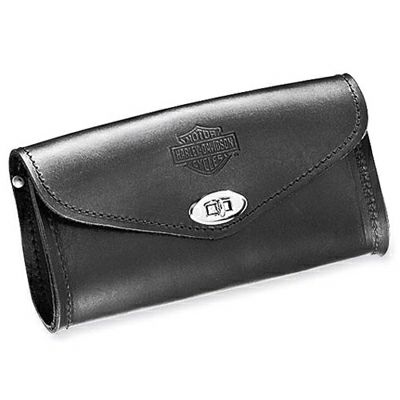 ハーレー純正 レザー・ウインドシールドバッグ　エンボス・バー＆シールドロゴ 58308-95 19,469円