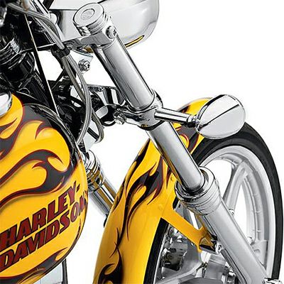 ハーレー純正 ターンシグナルリロケーションキット 1986～2017 FXST/C/B/D 58742-05