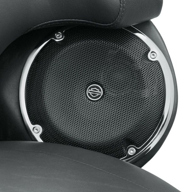 楽天市場】ハーレー純正用『フロントスピーカートリム』 バースト