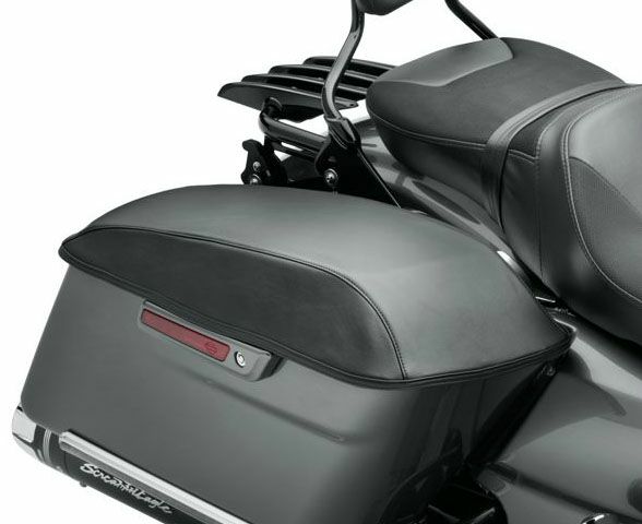 ハーレー純正 サドルバッグリッドブラ 90200992