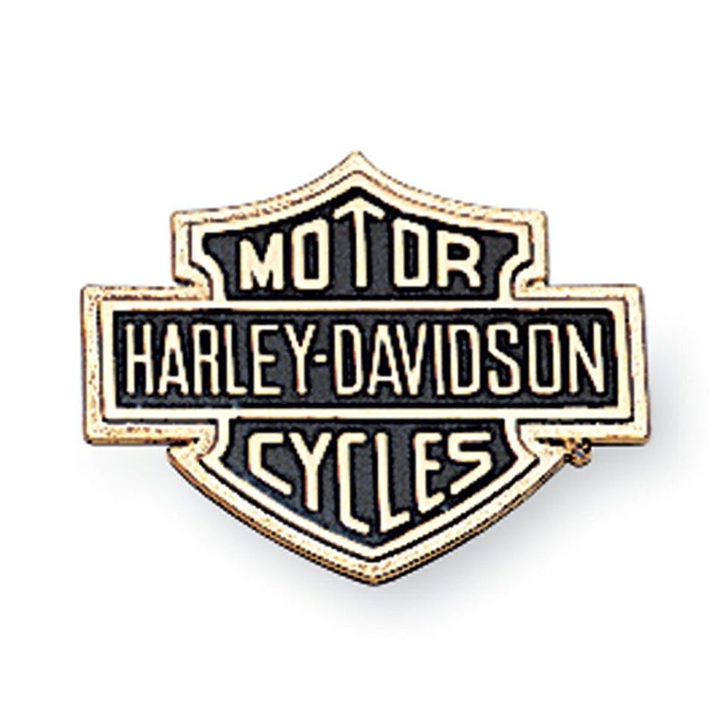 ハーレー純正 バー＆シールド ロゴ Self-Adhesive メダリオン　ラージ 91815-85 5,936円
