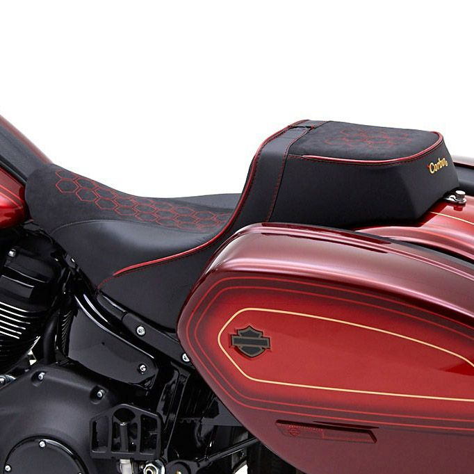 M8 ローライダー/S/ST、スポーツグライド ウィドウメーカー・ツーアップシート Corbin(コルビン) HD-ST18-SG-GAM