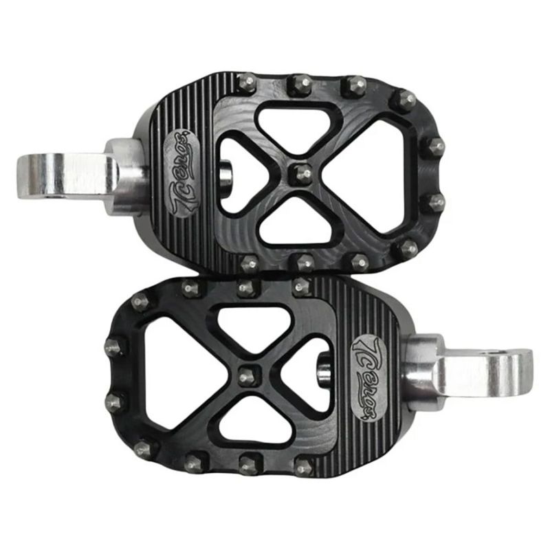 スポーツスター、ダイナ、ソフテイル、FXR MX フットペグ (ブラック) TCブロス 24,008円