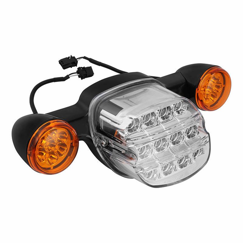 ローライダーSTスタイル LEDテールライト、LEDウインカーセット FXLR、FXLRST|ワールドモーターライフ