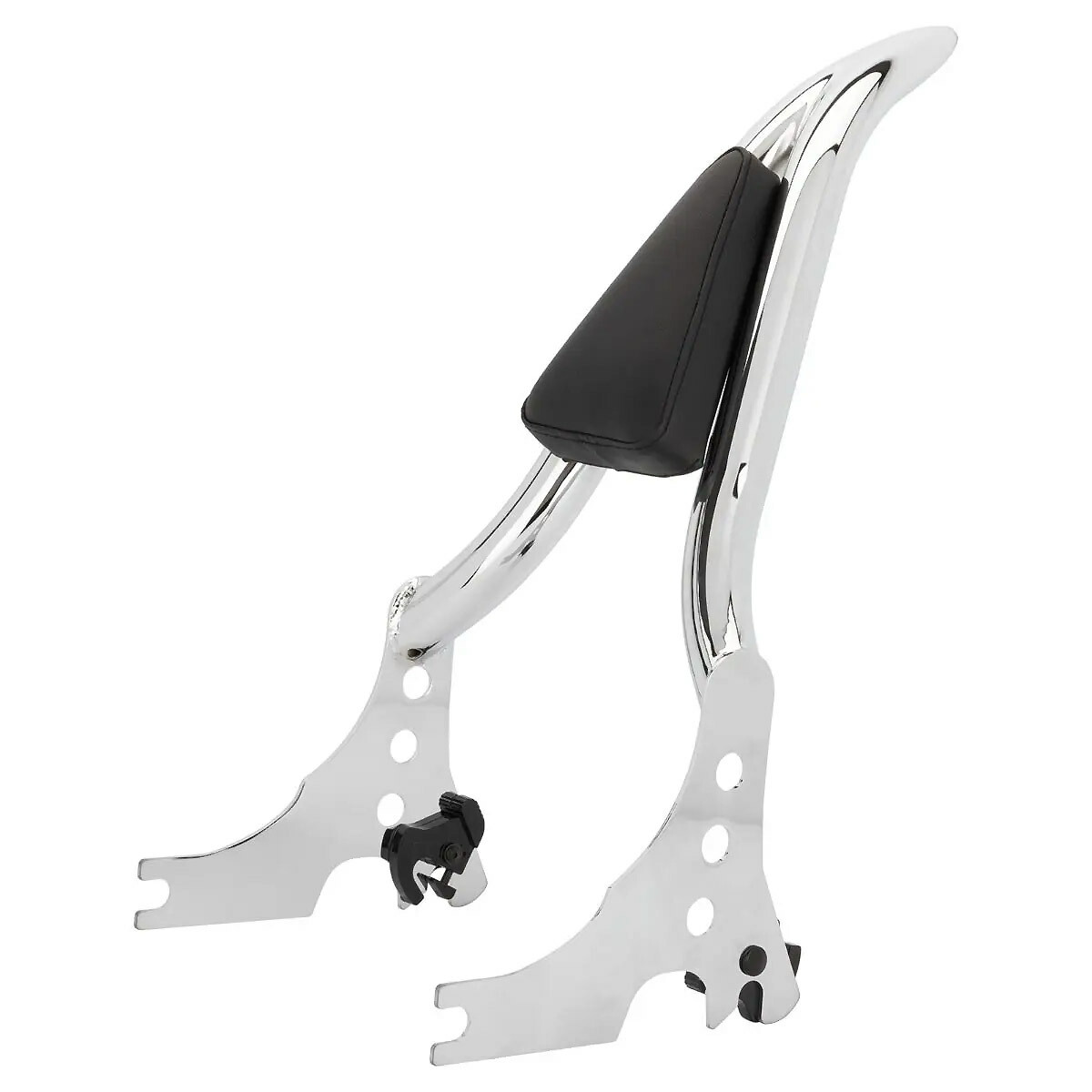スポーツスター ハボック デタッチャブルシーシーバーバックレスト (クローム) ホグワークズ