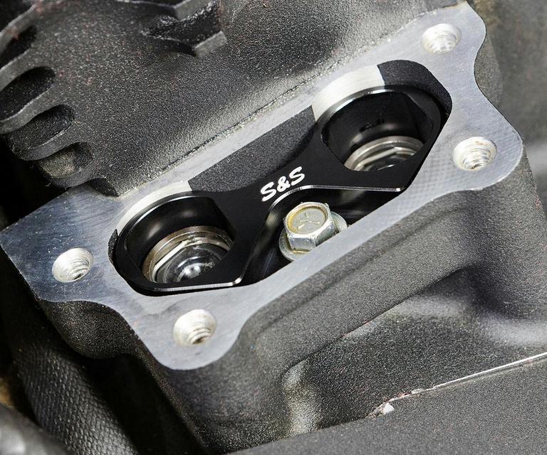 S&S ビレットタペット ストッパーセット スポーツスター｜ワールドモーターライフ