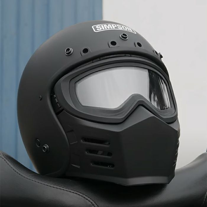 フルフェイスゴーグルとGMA465 楽天市場】フルフェイスマスク バイク ゴーグル ヘルメット 汎用