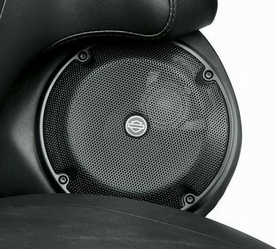 ハーレー純正 BOOM! オーディオ・ハイパフォーマンススピーカー 6.5インチ リアスピーカー 76000948|ワールドモーターライフ