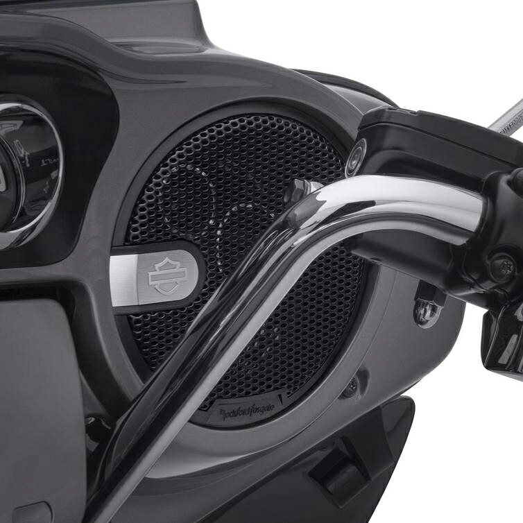 ハーレー純正 FLH、Tri-Glide用 STAGE-2 バットウィングフェアリング スピーカー(2オーム) 76000981|ワールドモーターライフ