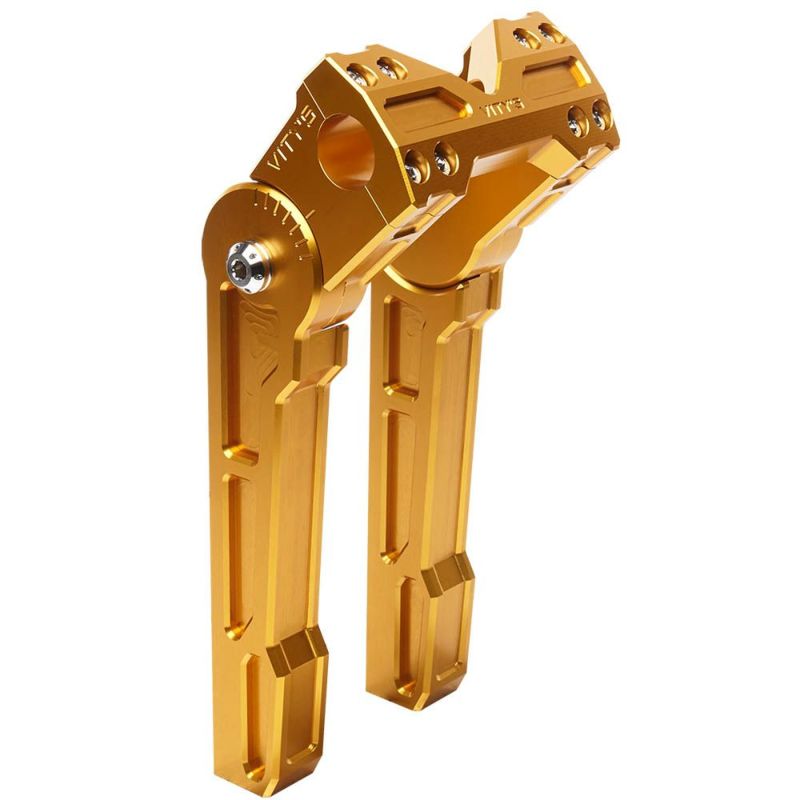 アジャスタブル ライザー 10インチ ゴールド 1-1/8インチハンドル用 Vitys Design （ビティーズデザイン） 83,019円