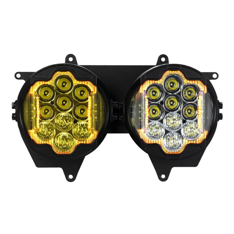 2015~2023 ロードグライド セイバートゥース・LEDパフォーマンスヘッドライト ホグワークズ|ワールドモーターライフ
