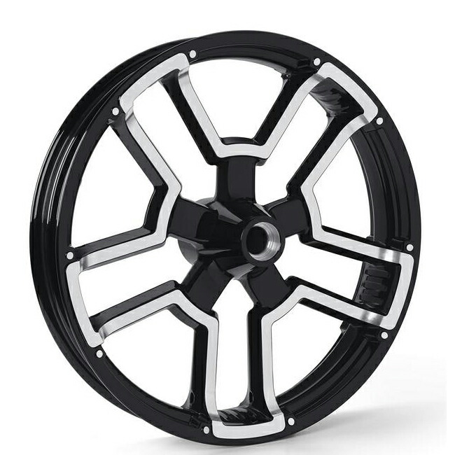 HARLEYスポーツスター純正ホイール XL1200C フロントホイール ハーレー 純正 中古 バイク 部品 16x3