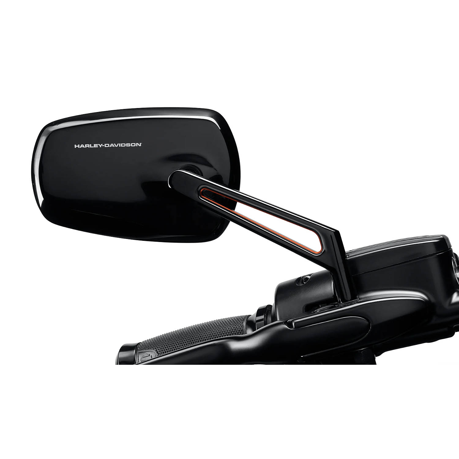楽天市場】【ハーレー純正】 エンパイア ミラー ブラックマシンカット