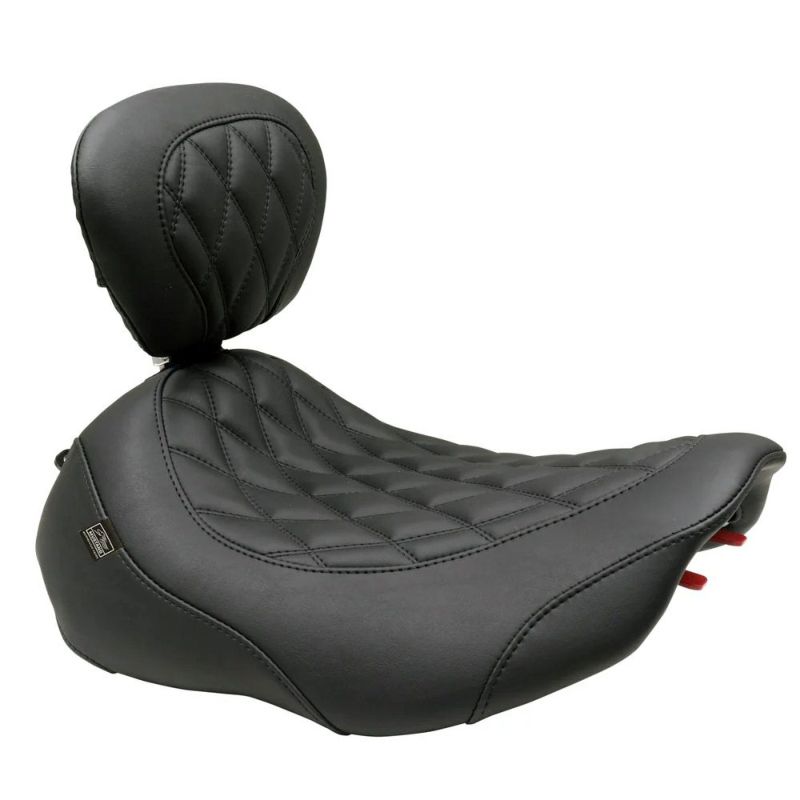 Harley Davidson用　Mustang トリッパー ソロシート Mustang ワイドトリッパー・ダイアモンド・ソロシート |ハーレーパーツ